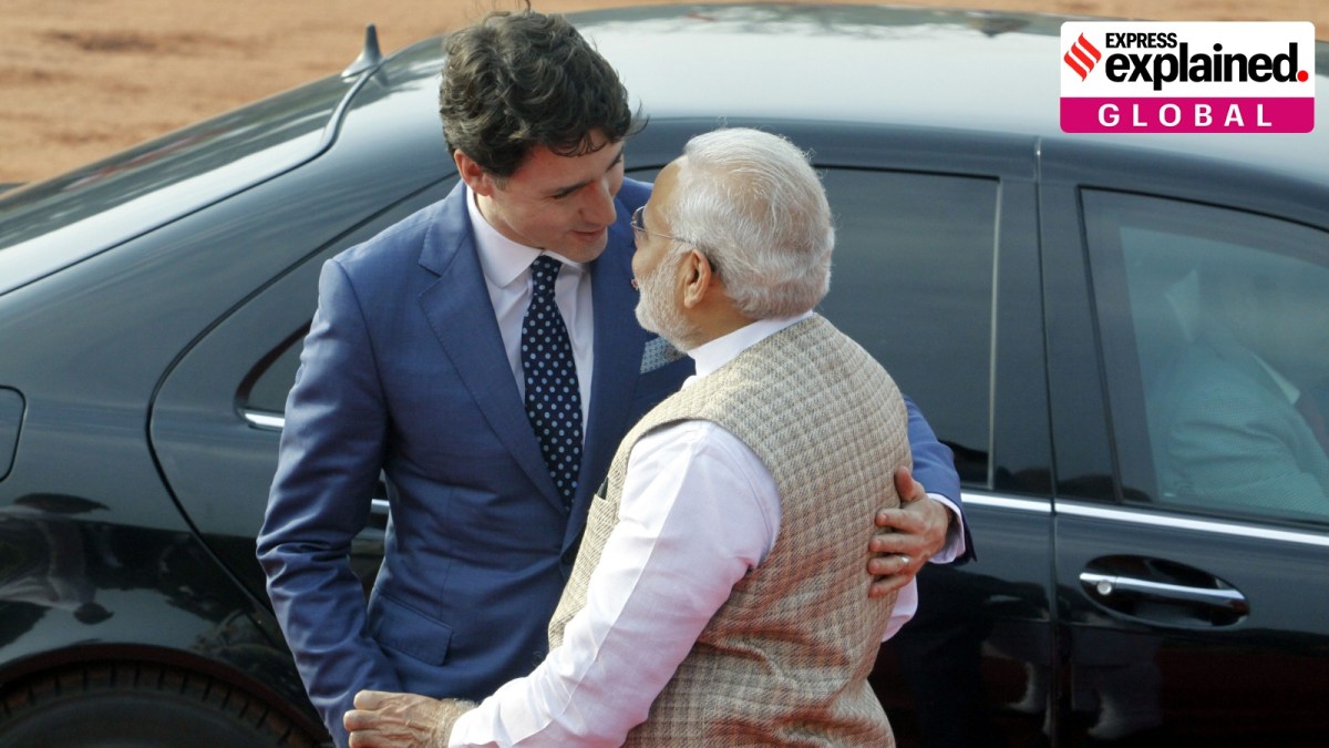 Trudeau and modi