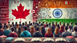 While students are not too fazed about the current political issues, experts have observed that students have become more vigilant while heading to Canada