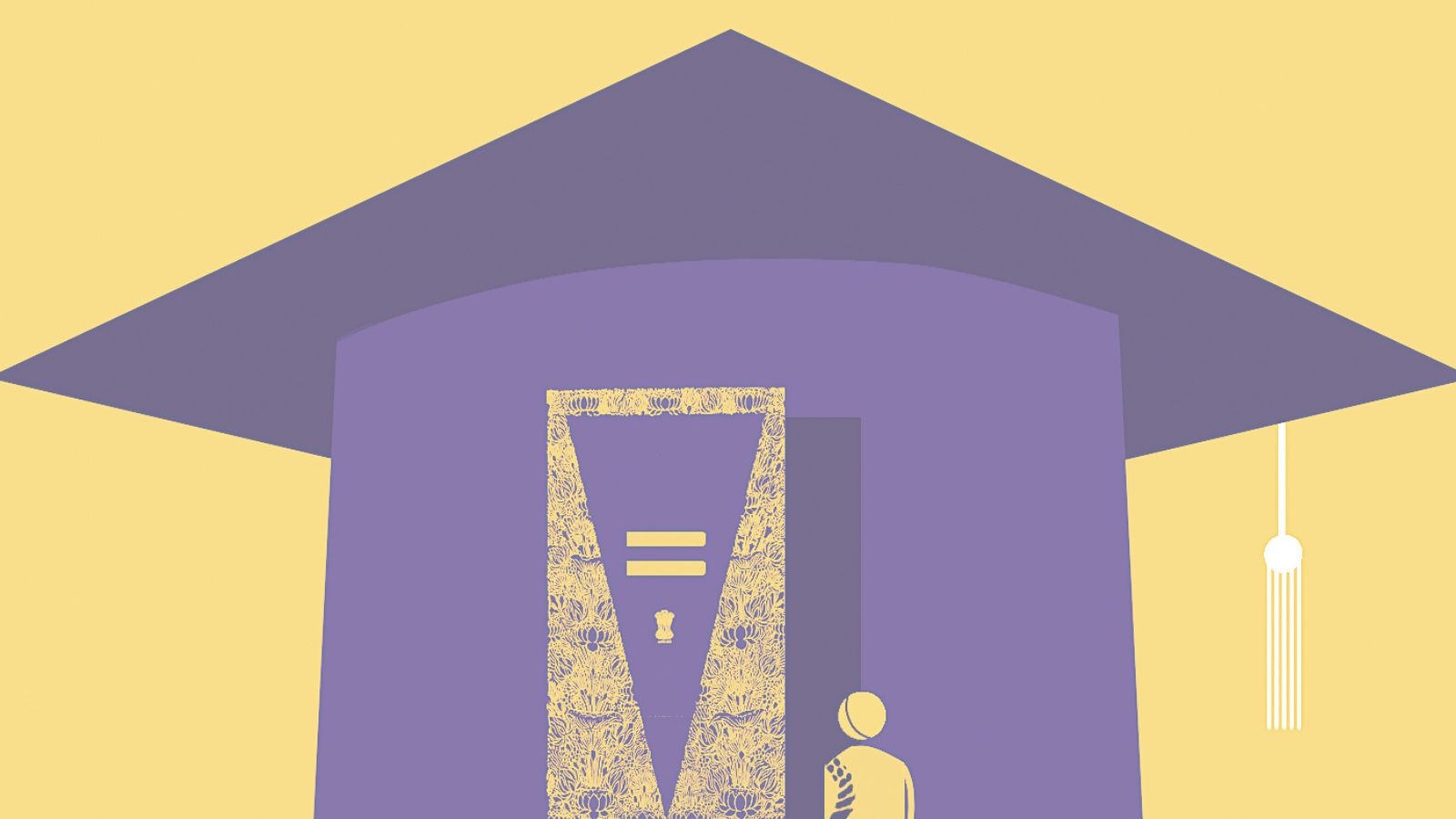 Almost 75 years after Consitution was adopted, what does education mean for nation-building?