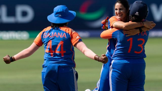 IND-W vs SL-W 2024, India vs Sri Lanka Women's T20 World Cup Match Today Live Telecast: When and where to watch India vs Sri Lanka women T20 World Cup 2024?