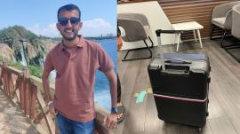 Sambhav Oswal and his wife embarked on their honeymoon to Turkey on September 16, staying until September 27.