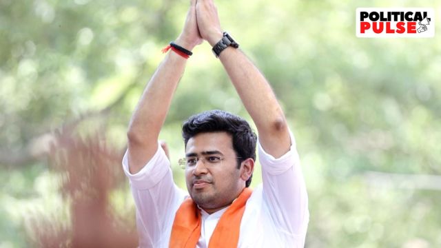 tejasvi surya, bjp mp, ironman,