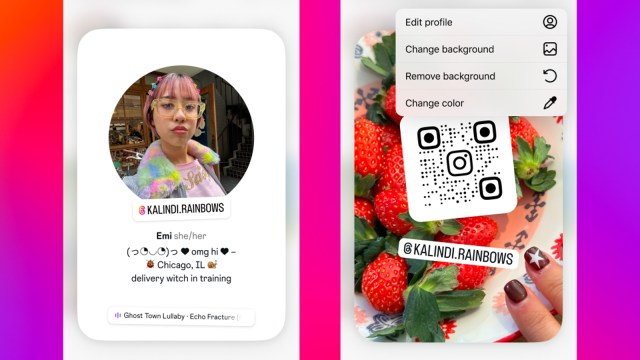 Instagram Profile Cards