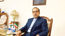 Iraj Elahi, Iraj Elahi interview, Lebanon, Syria-Lebanon, Syria, Israel-Hamas conflict, Iranian Ambassador to India, Indian express news, current affairs