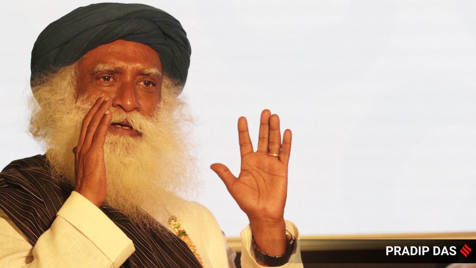 The court questioned the apparent contradictions in the life of godman Sadhguru Jaggi Vasudev, the founder of Isha Foundation. (Express file photo by Pradip Das)