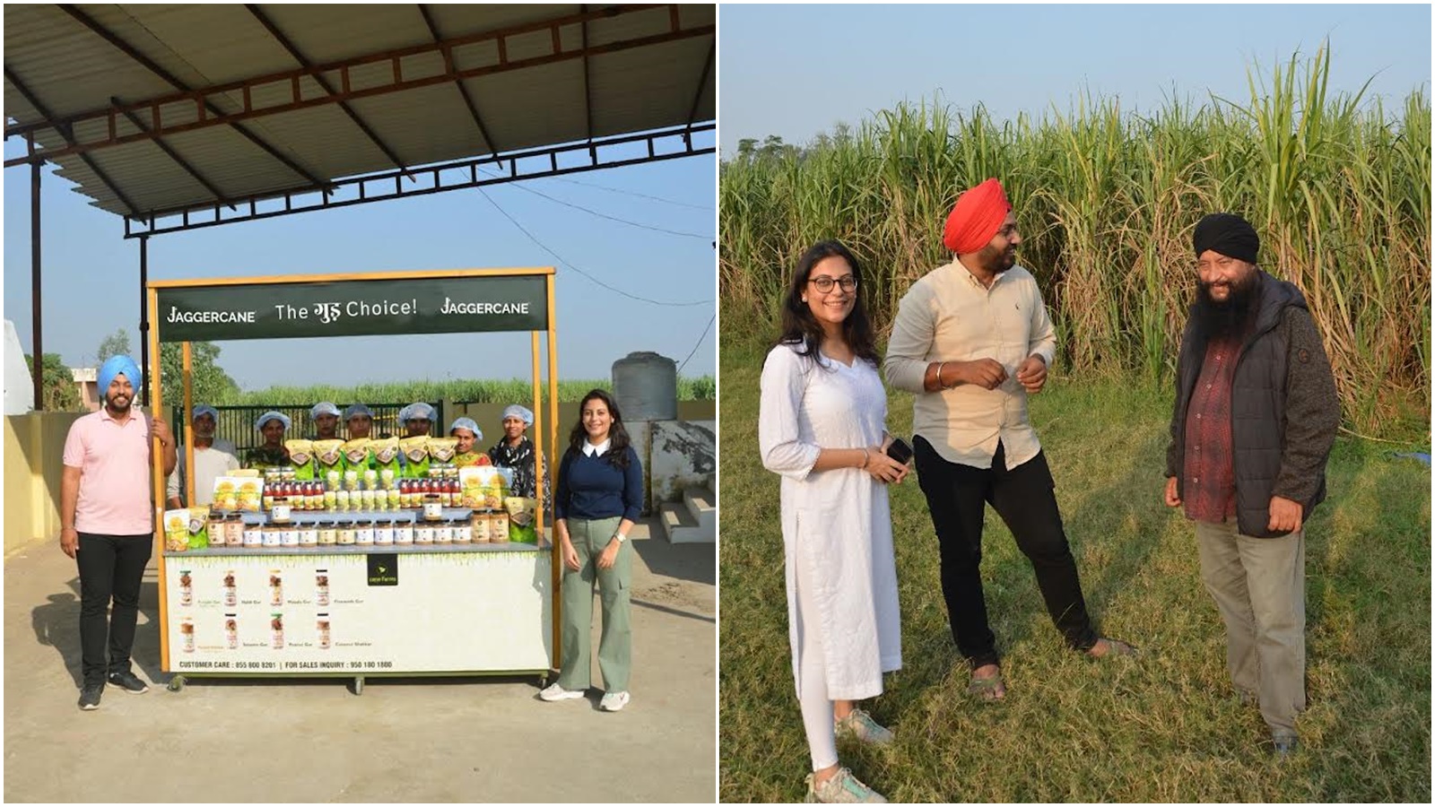 Despair to success: How three Punjab entrepreneurs built multi-crore jaggery startups and achieved global reach | Chandigarh News Despair to success: How three Punjab entrepreneurs built multi-crore jaggery startups and achieved global reach | Chandigarh News