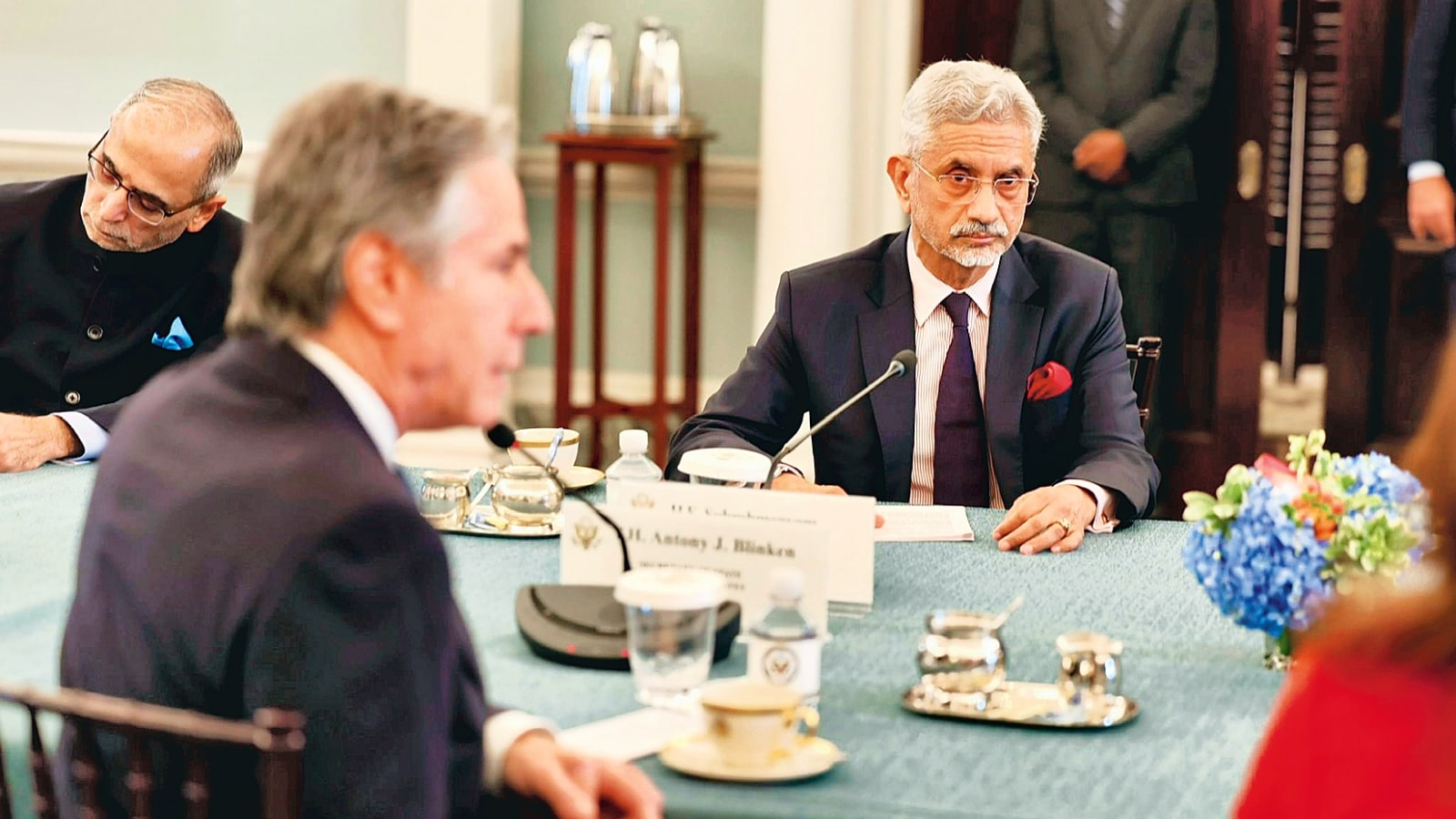 Iran travel, S. Jaishankar, Antony Blinken, Jake Sullivan, Israel, Iran’s missile barrage, Indian express news, current affairs