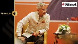 MEA S Jaishankar, Bilawal Bhutto Zardari, terrorism industry, Jaishankar on Pak Terrorism, Terrorism, Terrorism in Pakistan, sco meeting, islamabad, Pak forex reserves, Indian express news