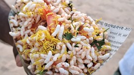 Jhalmuri became iconic in Bengal