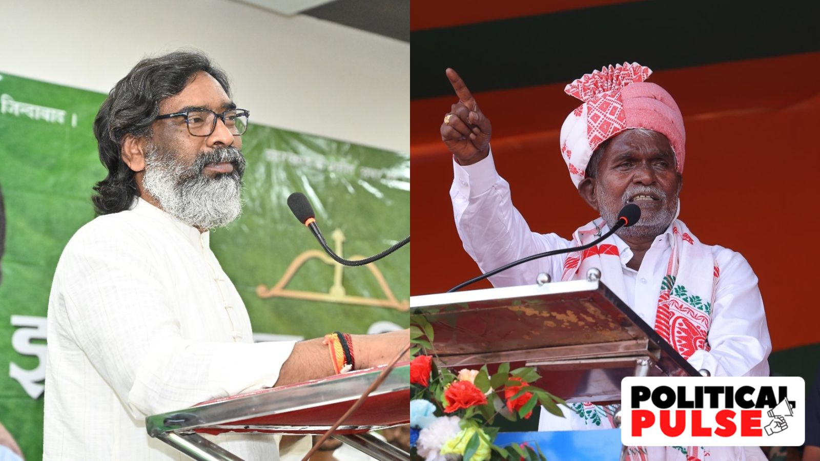 Jharkhand dates out Lok Sabha polls not in INDIA favour, but state