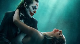 Joker Folie a Deux movie review: Phoenix is doing more of what he did last time, and the proficient actor knows how to do this kind of crazy well. However, if Joker has any of the tenuous, arresting vitality of the Batman films, it is courtesy Gaga.