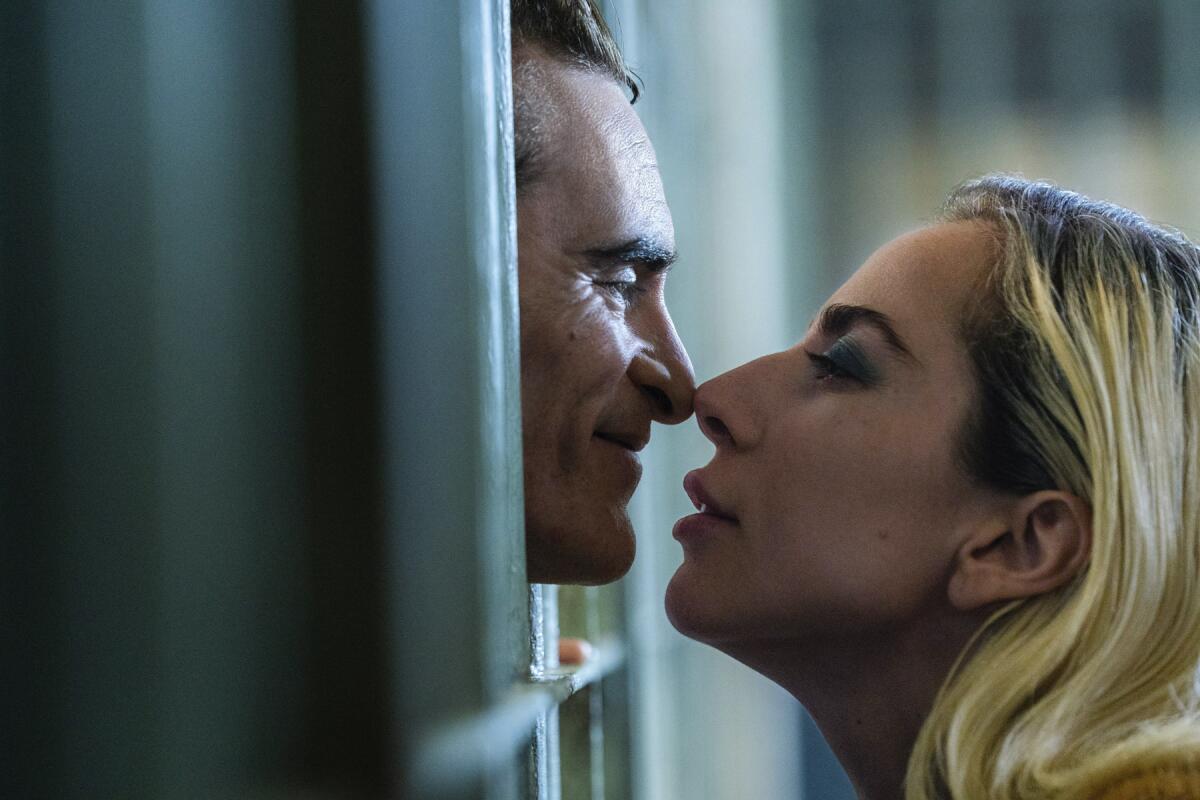 Joaquin Phoenix, Lady Gaga in Joker: Folie à Deux