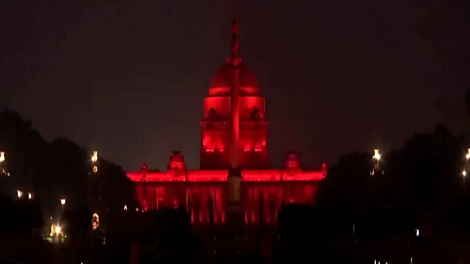 Rashtrapati Bhavan