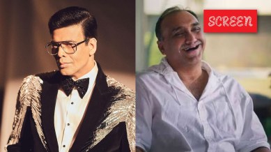 Actor Vikram Kapadia said Karan Johar (left) and Aditya Chopra's (right) production houses operate with a sense of superiority