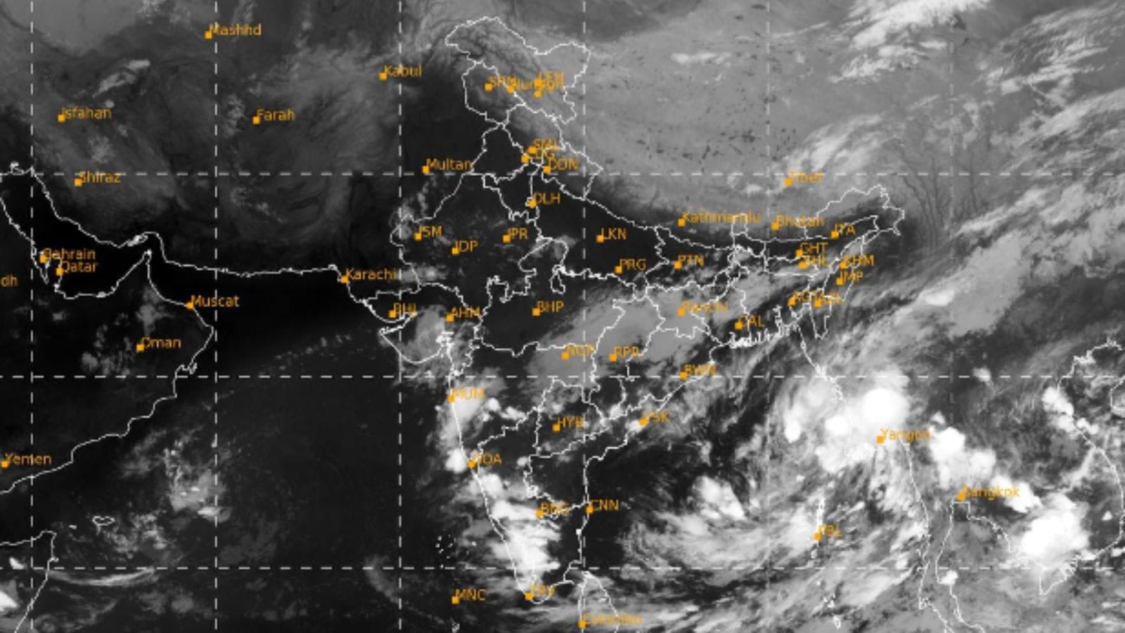 Kolkata Cyclonic disturbance likely, Met warns heavy rainfall this