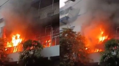 Fire at ESI Hospital in Sealdah; 1 dead, 50 patients shifted out | Kolkata  News - The Indian Express