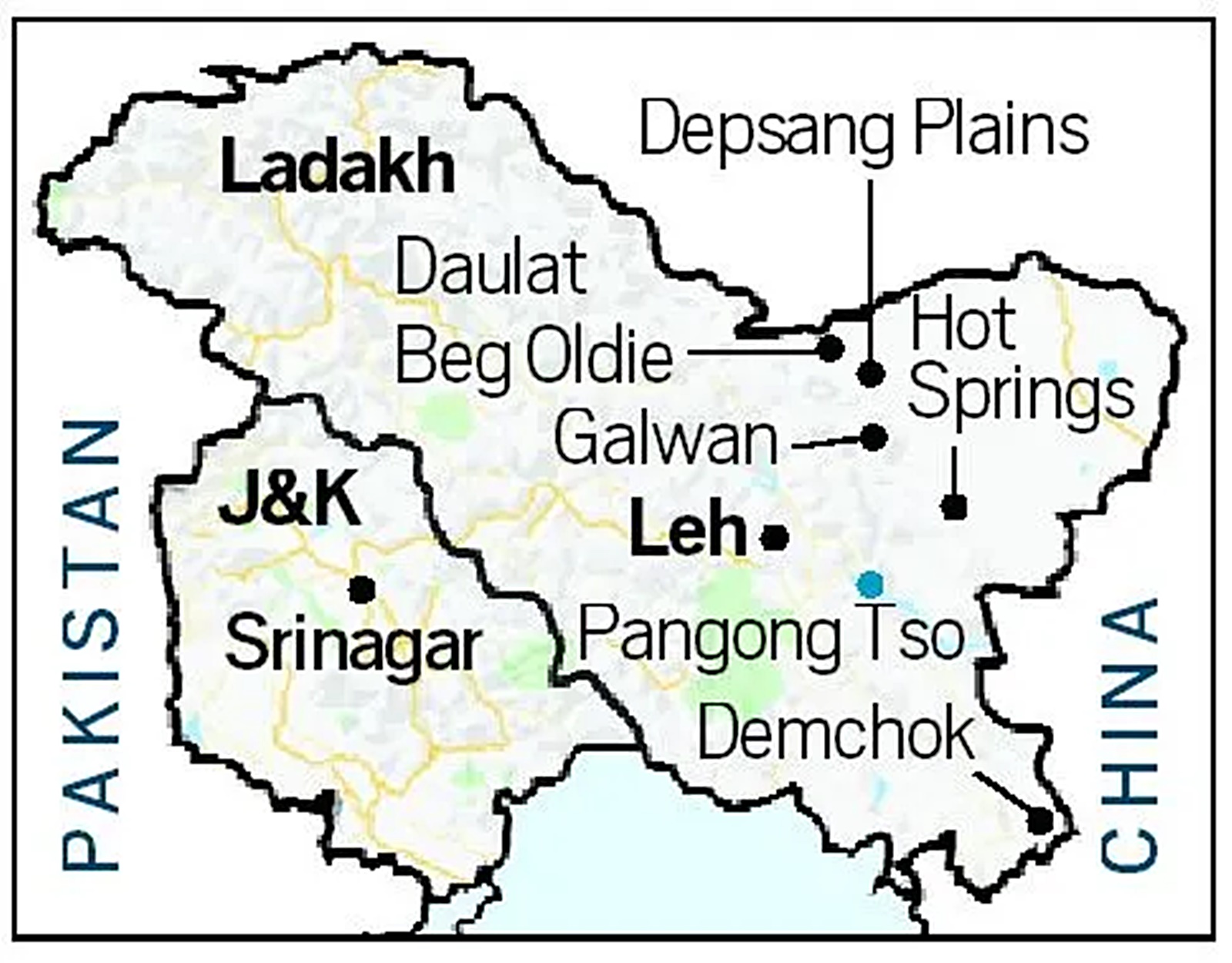 ladakh map