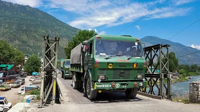 India-China disengagement, Ladakh