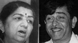 Lata Mangeshkar and Raj Kapoor first collaborated in 1948