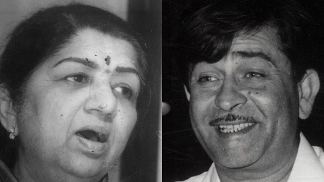 Lata Mangeshkar and Raj Kapoor archetypal  collaborated successful  1948