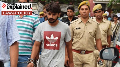 Lawrence Bishnoi in Indian prison
