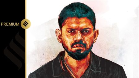 lawrence bishnoi: Despite his decade-long incarceration, Bishnoi’s network has only grown, states the National Investigation Agency (NIA) in its 128-page chargesheet filed in March 2023 in an Unlawful Activities Prevention Act (UAPA) case against him and 15 others. (Illustration by Suvajit Dey)