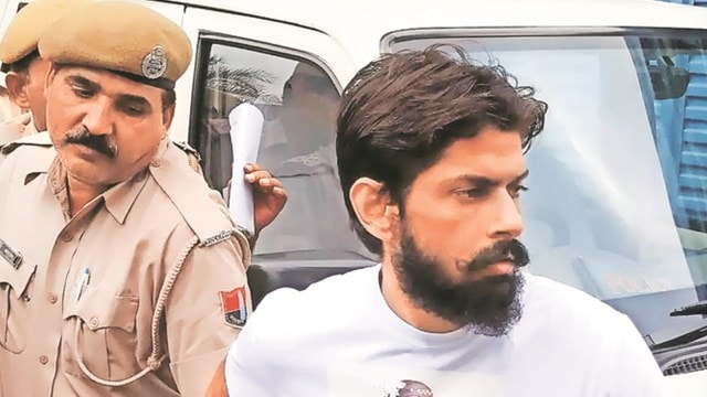 lawrence bishnoi, Sabarmati jail, mha order, crpc, gujarat ats, nia investigation, Indian express news