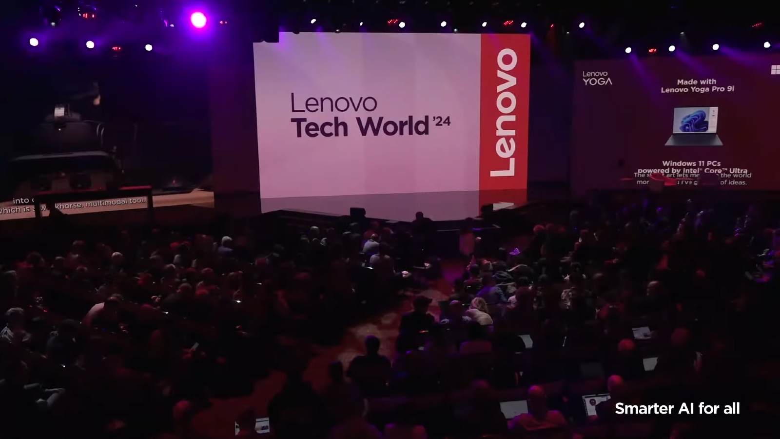 Lenovo introduces new PCs with personal AI Agent at Tech World ’24