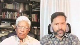 Bernard Goonetilleke, Sri Lanka presidential elections, India Sri Lanka bilateral relations, Sri Lankan relations with India, Explained live, janatha vimukthi peramuna, arun janardhanan, amul, narendra modi, Indian express news