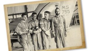After the 2003 discovery of the remains, Sqn Ldr Malhotra was finally declared “presumed dead”.