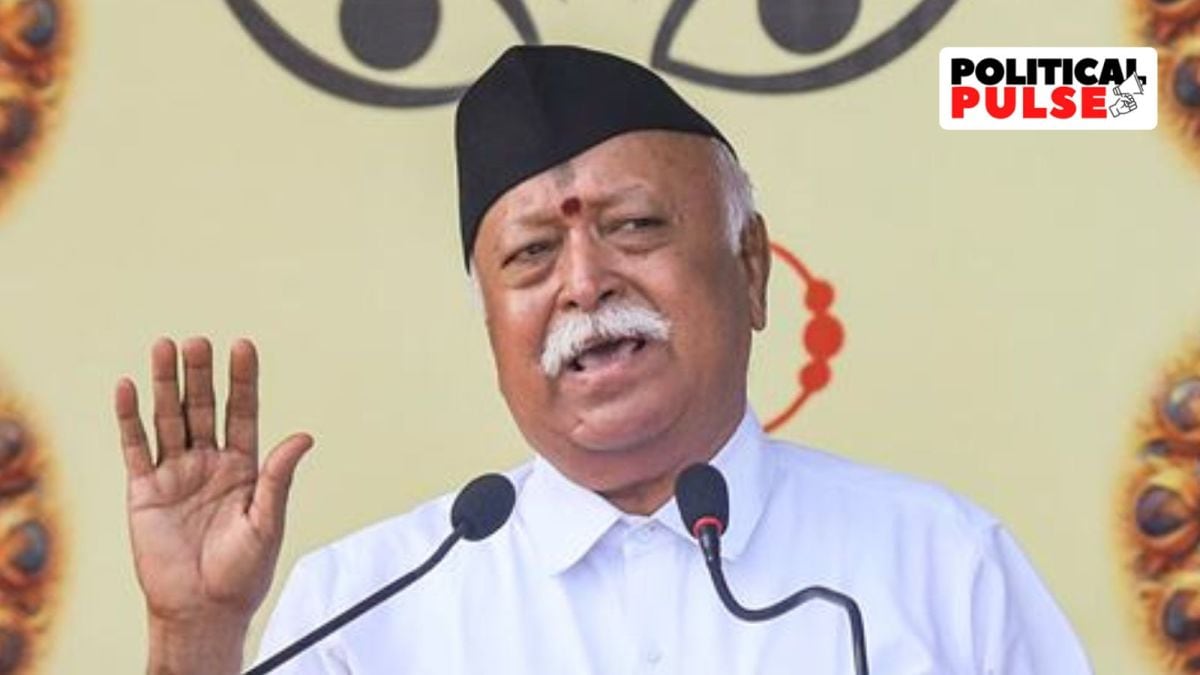 RSS Chief Mohan Bhagwat (File)