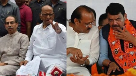 Maharashtra polls nomination deadline, Mahayuti, MVA finalise seat talks, BJP, Congres, shiv sena, ncp, Indian express news
