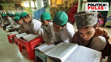 The commission has, along with the letter, sent a recent report prepared by the NCPCR titled ‘Guardians of Faith or Oppressors of Rights: Constitutional Rights of Children vs Madrasas’ which claims that madrasas “violate the educational rights of children.”