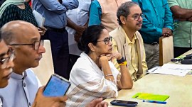 mamata banerjee, cyclone Dana, indian express