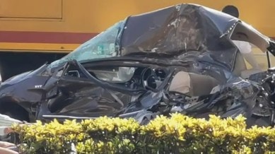 2020 Marine Drive accident case, marine drive accident, culpable homicide, rash driving, no driving licence, Culpable homicide charges, high speed, court order, Indian express news