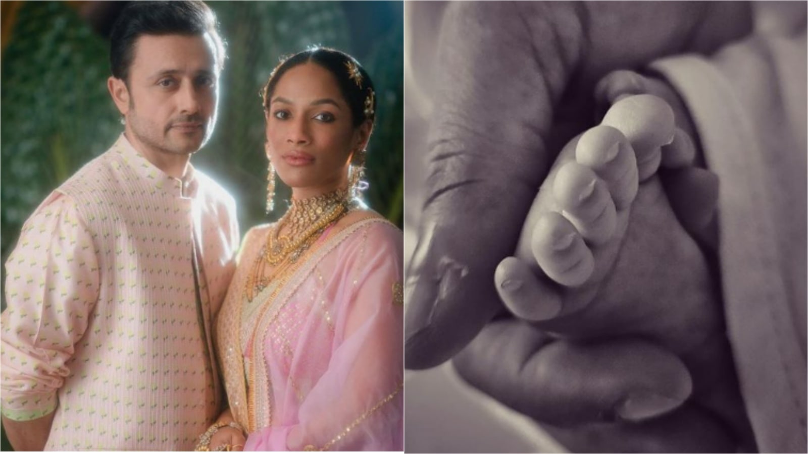 Masaba Gupta, Satyadeep Misra welcome baby girl, share first pic; Sonam  Kapoor, Dia Mirza offer congratulations | Bollywood News - The Indian  Express