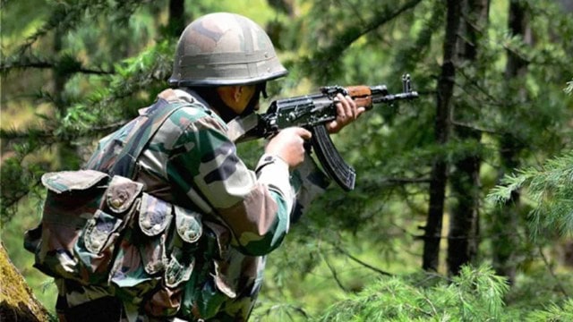 militant killed uri jammu and kashmir