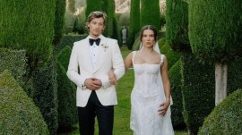 The actor shared her wedding photos yesterday (Source: Millie Bobby Brown/Instagram)