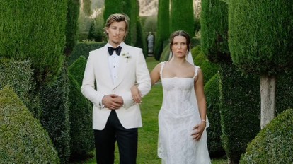 Bobby Brown Forever Millie Bobby Brown & Jake Bongiovi Make Their Red