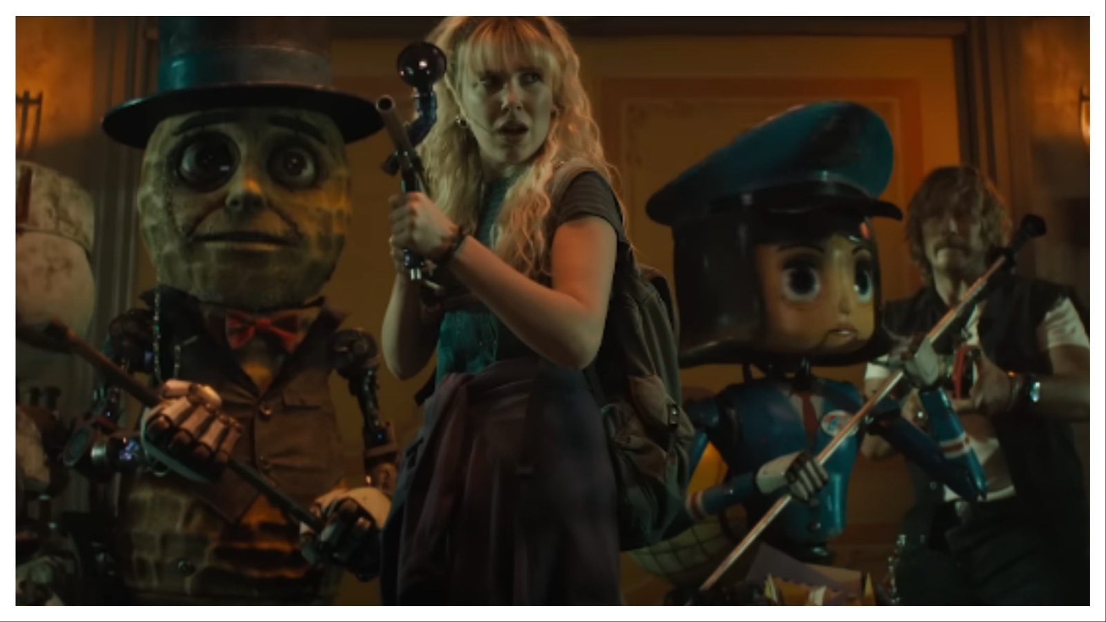 The Electric State trailer Millie Bobby Brown, Chris Pratt team up