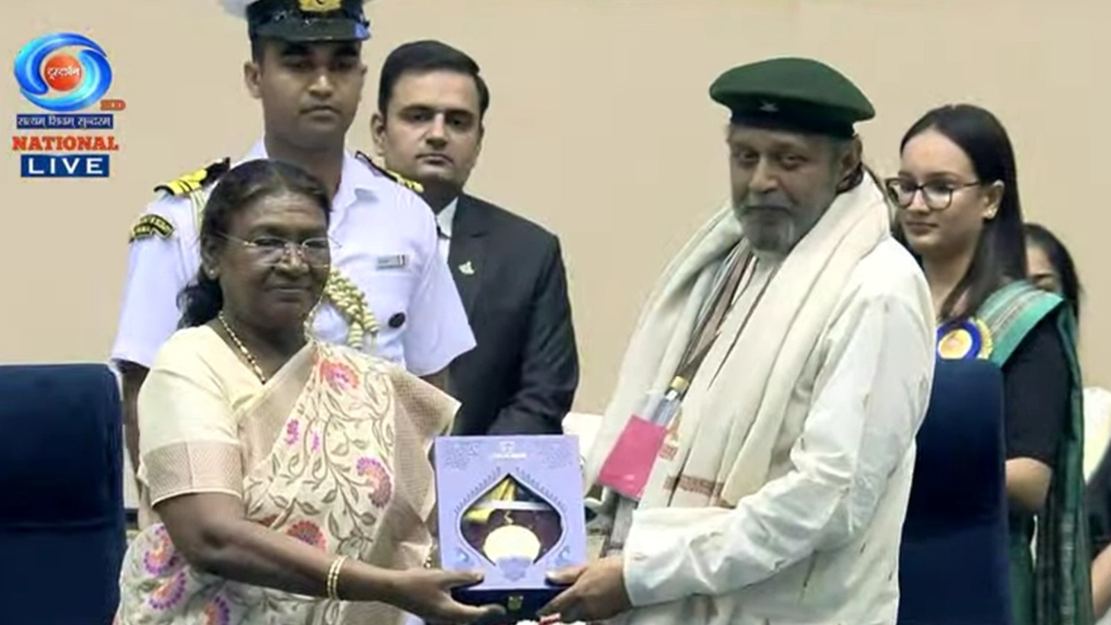 Mithun Chakraborty honoured with Dadasaheb Phalke Award