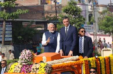 modi with spain pm