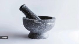 Seasoning a mortar and pestle is important because...