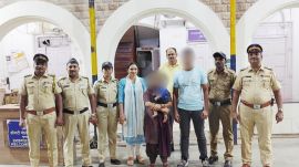 Dongri police officials revealed that the woman and her daughter were kidnapped while they were at a temple in Mahendergarh, Haryana.