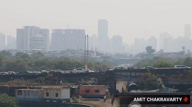 Mumbai air quality