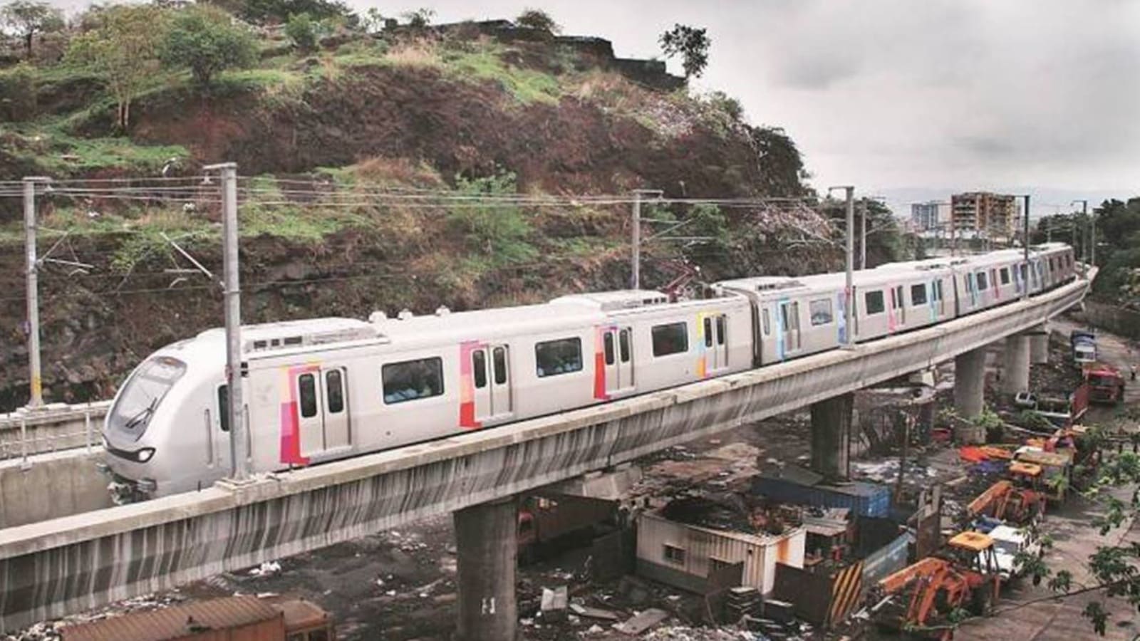 Commercial spaces along Navi Mumbai Metro Line 1: CIDCO looks for ...