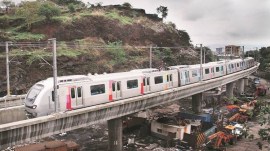 mumbai metro, Mumbai Metro Rail Corporation, Mumbai Metro Line 3, Mumbai news, Maharashtra news, Indian express, current affairs