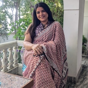 Navya Kharbanda profile photo - The Indian Express journalist