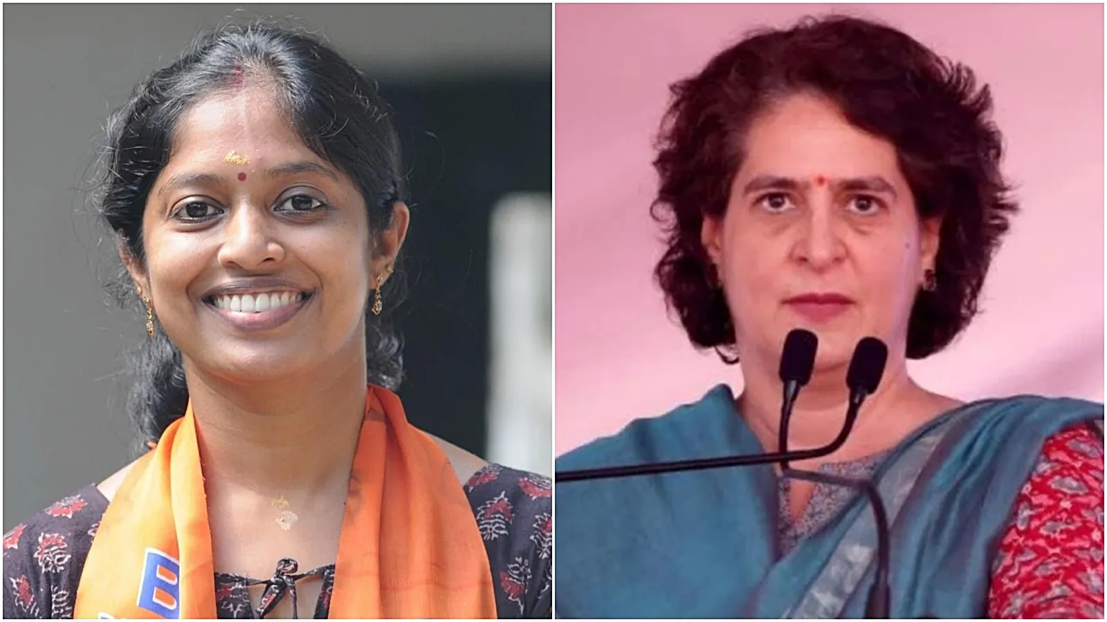 BJP Fields Navya Haridas Against Priyanka Gandhi In Wayanad Lok Sabha ...