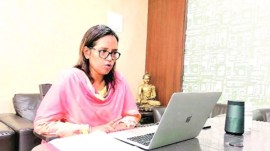 varsha gaikwad, aashish shelar, bjp congress, maharashtra vote jihad, Mumbai police, chief electoral officer, model code of conduct, Indian express